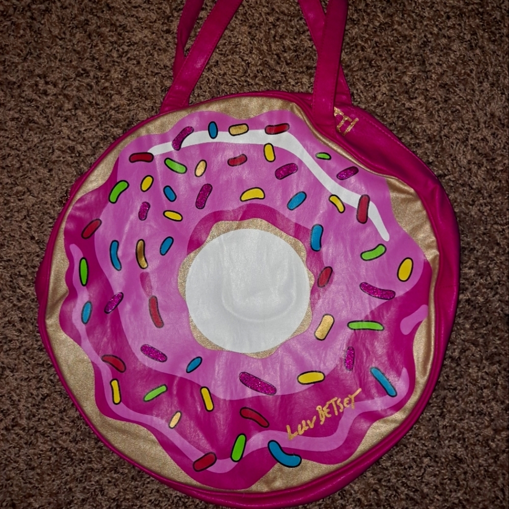 Betsey Johnson donut bag
